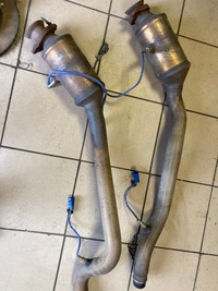 фото thumb №4, Jaguar f-type x152 e53 3.0sc 340ps каталізатор лівий праві 58tys.km