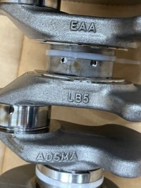 фото thumb №2, Wał коленчатый ford focus mk4 2.3 ecoboost