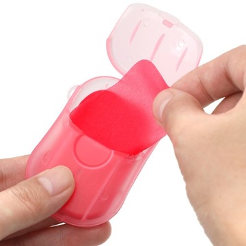 Mini mydełka w płatkach mydlanych do zjeżdżalni konfetti