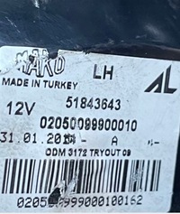 фото thumb №15, Лампа левая задняя задняя fiat panda iii 12r- 51843643