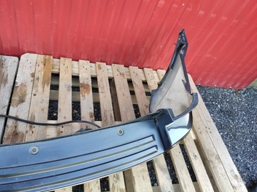 фото thumb №12, Jeep grand cherokee wk бампер зад чёрный металлик оригинал прямой