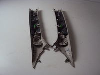 фото thumb №3, Защита обшивка стоек renault captur ii 2019-