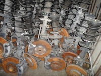 фото thumb №3, Амортизационная стойка поворотный кулак ступица амортизатор renault megane iv перед левая сторона