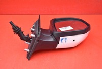 фото thumb №5, Зеркало правое механический белый peugeot partner 2 ii 08-12