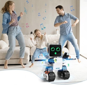 Zdalnie sterowany robot-zabawka Cady Wile Robot-Advisor Touch Robot