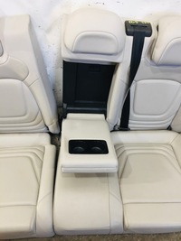 фото thumb №13, Сидіння заднє сидіння світла шкіра обшивки citroen ds5