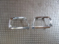 фото thumb №10, Chevrolet camaro захист корпус рамка лампи задня хром