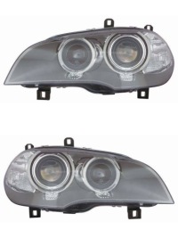 Купить Фары фонари левый правый bmw x5 e70 09-13 d1s led комплект, фото thumb
