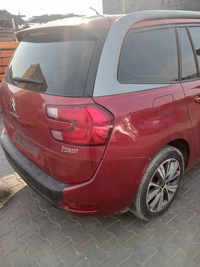 фото thumb №3, Крышка зад багажника citroen c4 grand picasso ii 2015 год крыша