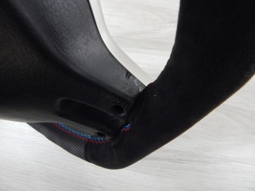 фото thumb №15, Bmw e46 - руль sport лепестки smg мультифункция подушка алькантара