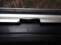 Молдинг скло mercedes-benz gl x166 a1666904300 задній сторона ліва Недорого, фото thumb