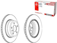 Купить Ferodo комплект диск тормозных 34216771970 34216, фото thumb