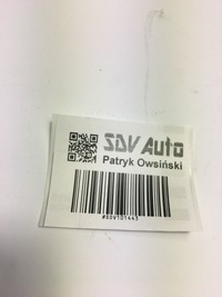 фото thumb №10, Wąż труба жидкость охлаждающей mercedes w124 200 2.0 230 2.3 ce te1245010582