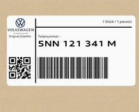 фото thumb №1, Накладка 5nn121341m vw tiguan