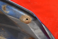 фото thumb №15, Капот крышка двигателя синяя mazda 3 1 i bk 03-06