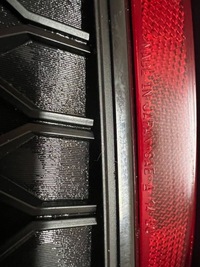 фото thumb №6, Honda civic x 2017- решітка кутик бампера правий задня