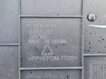 фото thumb №9, Рамка прокладка pod номерні знаки volvo ex30 ex-30 2023 -