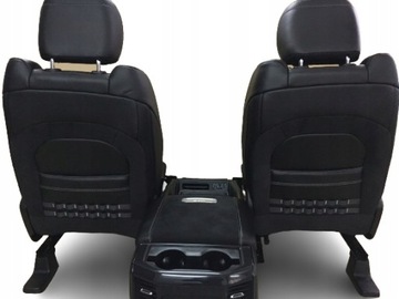 фото thumb №6, Dodge ram trx v 19 салон сидіння диван обшивки оббивка шкіра