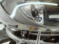 фото thumb №8, Toyota yaris iv 4 p21 19-фара передня праве перед лінза koito k0-6 eu