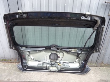 фото thumb №9, Стекло крышка зад задняя заднее vw polo v 5 6r0 lc9x