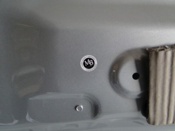 фото thumb №13, Mercedes gla h247 247 eqa h243 243 капот крышка двигателя 775 серебряная