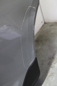 Дверь молдинг левая левая задний volvo xc40 2017- Цена, фото thumb