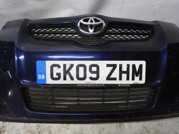 фото thumb №8, Toyota auris i 06-09 8s6 бампер перед переднє комплектний