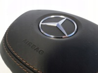 Mercedes s klasa 222 w222 подушка w руль nut brown 8s17 с Разборки, фото thumb