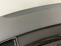 фото thumb №6, Приборная панель приборная консоль приборная панель чёрно коричневая anglik skoda superb 2 ii