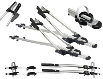 2x ВЕЛОСИПЕДНОЕ КРЕПЛЕНИЕ TAURUS BIKEUP BIKEUP PRO — 2 шт.