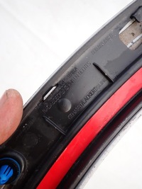 фото thumb №10, Audi оригінальний номер 8u0853818 молдинг накладка