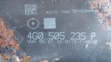 фото thumb №7, Audi a6 c7 підвішування балка зад 4g0505235p 4g0505287