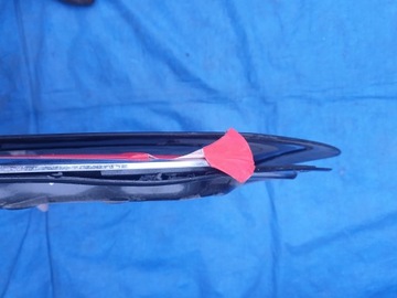 фото thumb №7, Mercedes vito v-klasa w447 447 крышка задняя стекло планка хромированная