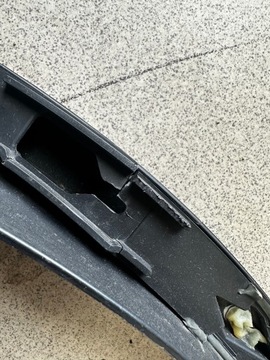 фото thumb №13, Vw touareg 2014-2017 накладка крыльев левая r-line 7p6853717g