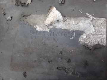 фото thumb №5, Планка порогова ліва поріг bmw z4 e85 чорний sapphire