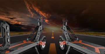 Электромобиль Кукирин G2 Max 1200 Вт 20 км/ч