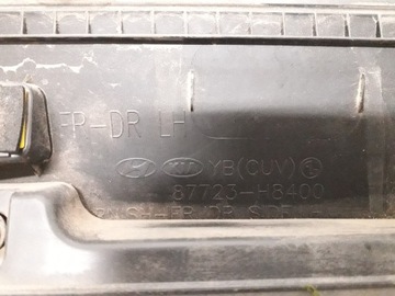 фото thumb №7, Kia stonic 17- планка двері лівий перед 87723-h8400