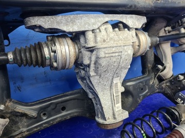 фото thumb №11, Audi a7 c7 4g8 quattro 3.0 tdi візок підрамник підвішування задні 4g0505235ae оригінальний номер