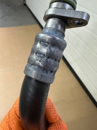 Купить Шланг радиатора масла, масляный, трубка масла mercedes ml w164 6.3 amg, фото thumb