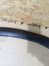 фото thumb №10, Планка накладка крила права зад задня bmw x4 g02 m набір 8071014