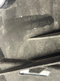 фото thumb №9, Audi q8 підсилювач решітка радіатор 4m8807233a