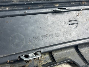 фото thumb №10, Спойлер бампера зад mercedes ml 166 amg