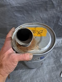 фото thumb №10, Глушник кінцевий peugeot 206 1,9 дизель 1726.y2