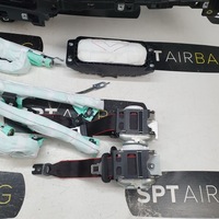 фото thumb №10, Audi a3 8y панель консоль нова szyta подушки ремені подушка безпеки сірий нитка s3 rs3