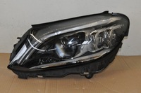 фото thumb №6, Mercedes c-klasa w205 рестайлинг лампа левая перед multibeam led a2059068505