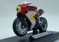 MV AGUSTA Superveloce Ago мотоцикл 1:18 Welly 12862 металл