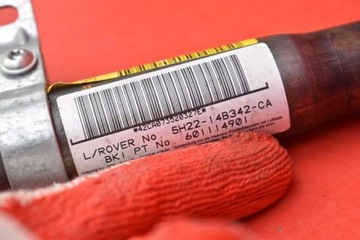 фото thumb №5, Подушка безпеки подушка шторка правий перед 5h22-14b342-ca land rover discovery iii