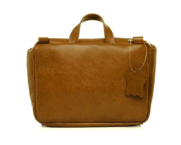 КОЖАНАЯ СУМКА SOLOME CAMEL