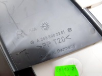 Mercedes n293 w293 eqc 21r. обшивка накладка стойка b правая a2536902201 с Разборки, фото thumb