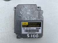 фото thumb №1, Модуль подушка безпеки датчик подушок 5266796 saab 95 i